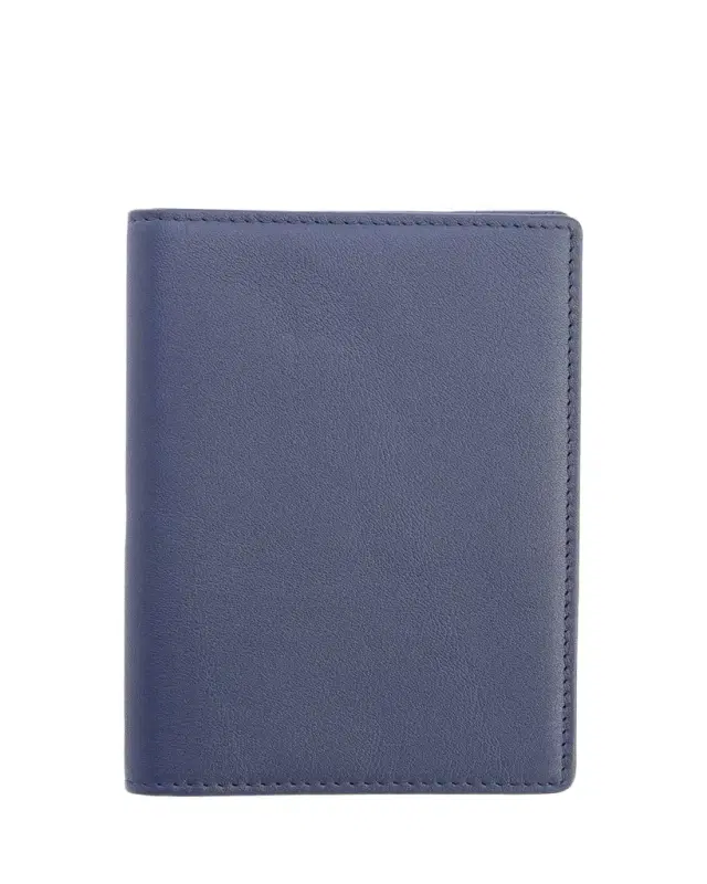 ROYCE New York RFID Blocking Passport Case, Personalized
