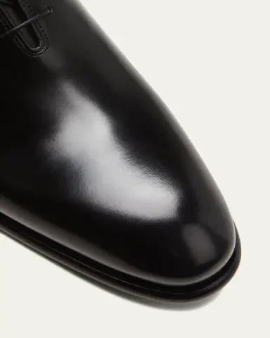 Santoni Men's People Leather Dress Oxfords | Thumbnail 5