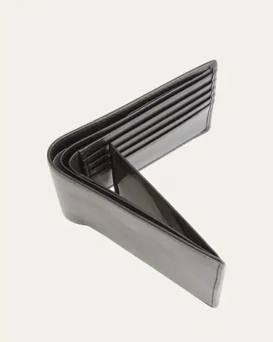 ROYCE New York Personalized Leather RFID-Blocking Trifold Wallet | Thumbnail 4