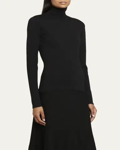 Gabriela Hearst May Wool-Cashmere Turtleneck | Thumbnail 4 Gabriela Hearst May Wool-Cashmere Turtleneck | Thumbnail 4