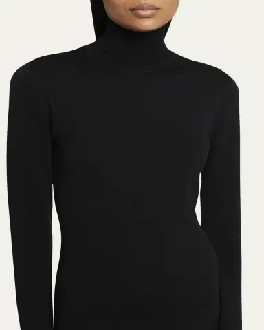 Gabriela Hearst May Wool-Cashmere Turtleneck | Thumbnail 5 Gabriela Hearst May Wool-Cashmere Turtleneck | Thumbnail 5