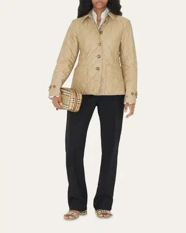 Burberry Fernleigh Quilted Jacket | Thumbnail 2 Burberry Fernleigh Quilted Jacket | Thumbnail 2