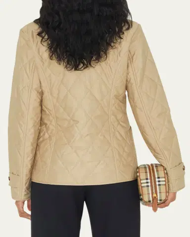 Burberry Fernleigh Quilted Jacket | Thumbnail 3 Burberry Fernleigh Quilted Jacket | Thumbnail 3