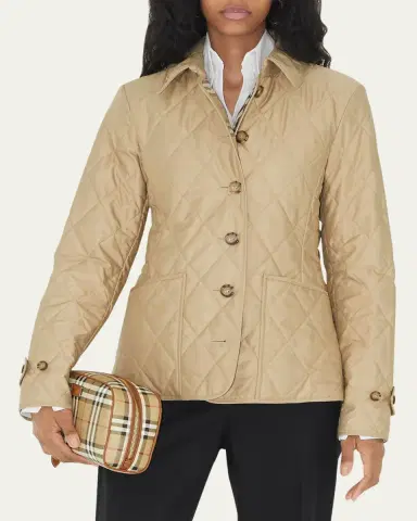 Burberry Fernleigh Quilted Jacket | Thumbnail 4 Burberry Fernleigh Quilted Jacket | Thumbnail 4