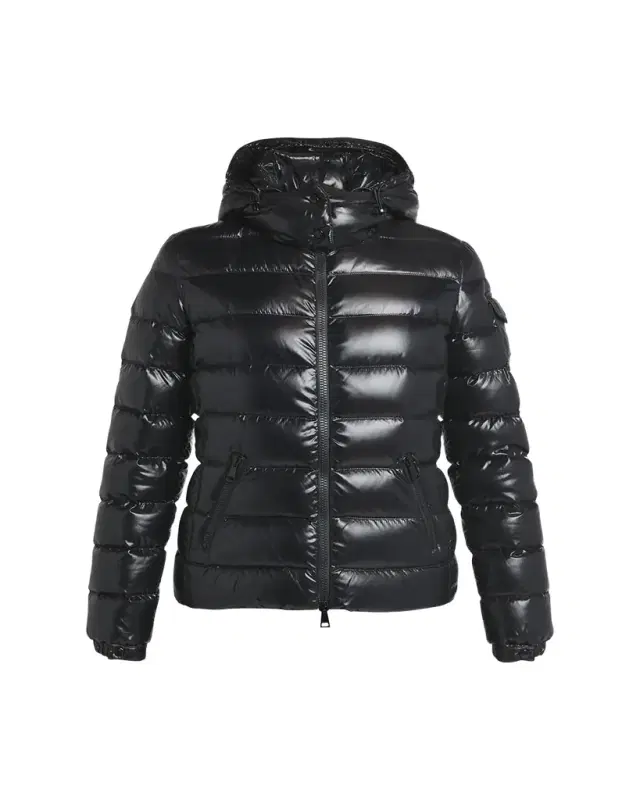 Bady Hooded Short Down Jacket