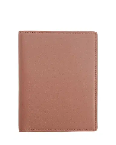 ROYCE New York Personalized Leather RFID-Blocking Passport Wallet with Vaccine Card Pocket | Thumbnail 1