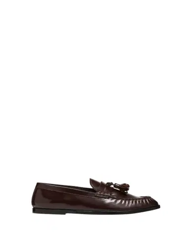 The Row Calfskin Tassel Boyfriend Loafers | Thumbnail 1