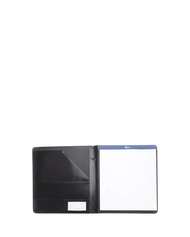 ROYCE New York Executive Leather Writing Portfolio, Personalized