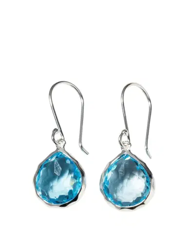 Ippolita Mini Teardrop Earrings in Sterling | Thumbnail 1 Ippolita Mini Teardrop Earrings in Sterling | Thumbnail 1
