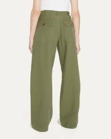 R13 Wide-Leg Utility Pant | Thumbnail 3 R13 Wide-Leg Utility Pant | Thumbnail 3