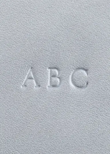Royce New York Monogrammed Leather Valet Key Chain, Personalized | Thumbnail 2 Royce New York Monogrammed Leather Valet Key Chain, Personalized | Thumbnail 2