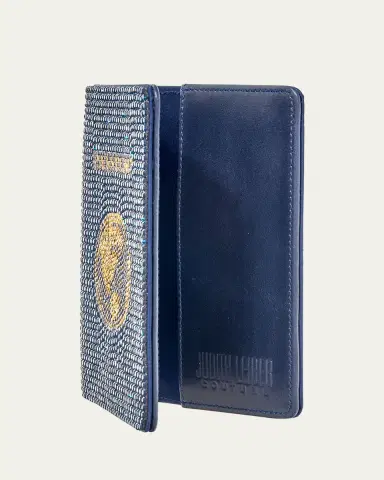 Judith Leiber Couture Allover Crystal Passport Holder | Thumbnail 2