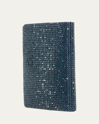 Judith Leiber Couture Allover Crystal Passport Holder | Thumbnail 3