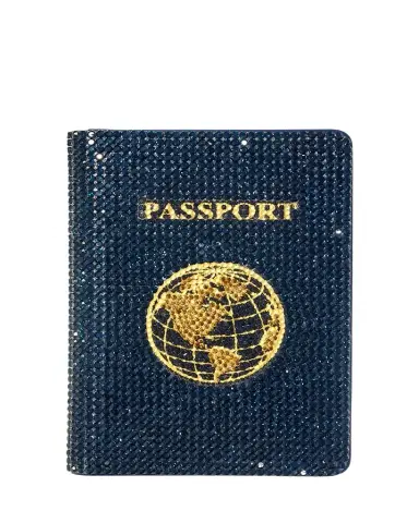 Judith Leiber Couture Allover Crystal Passport Holder | Thumbnail 1