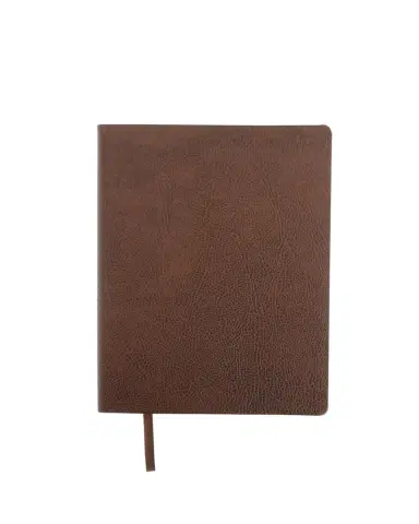Royce New York Monogrammed Leather Bound Executive Notebook, Personalized | Thumbnail 1
