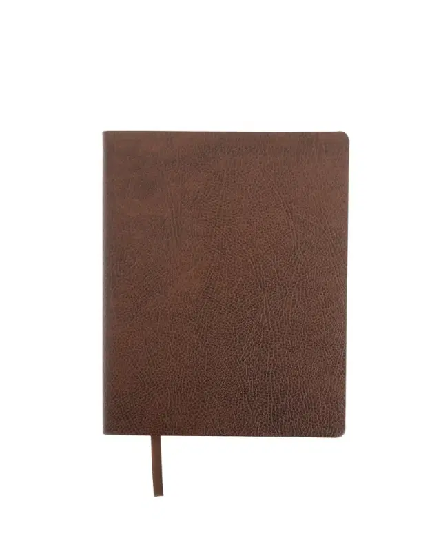 ROYCE New York Monogrammed Leather Bound Executive Notebook, Personalized