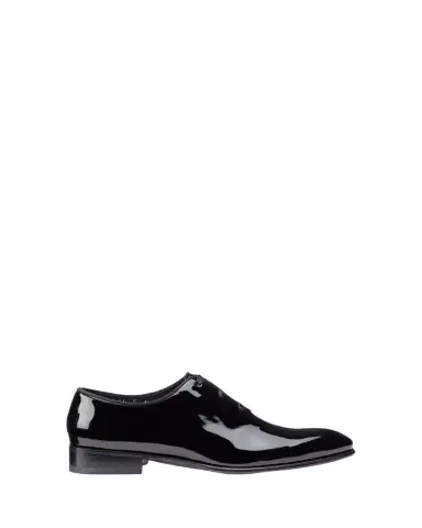 Santoni Men's Padova Patent Leather Oxfords | Thumbnail 1