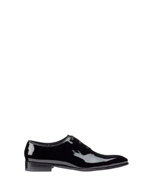 Santoni Men's Padova Patent Leather Oxfords