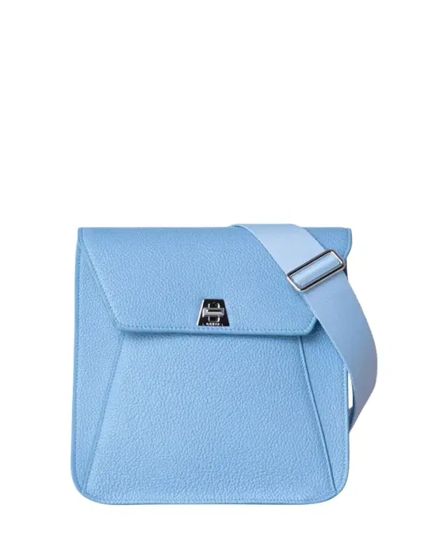 Anouk Small Leather Messenger Bag