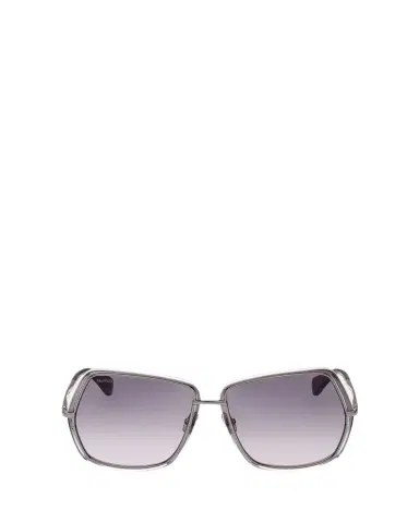 Max Mara Elsa3 Gradient Metal Butterfly Sunglasses | Thumbnail 1