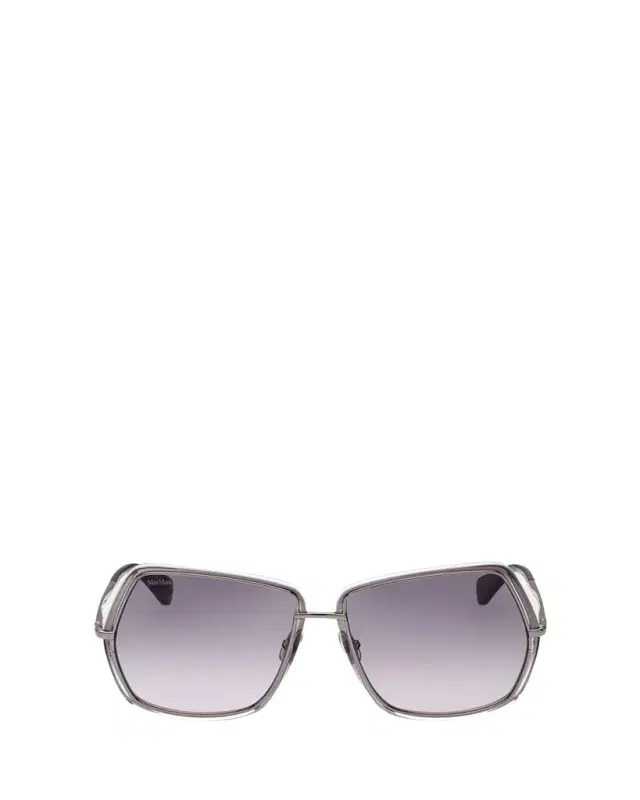 Elsa3 Gradient Metal Butterfly Sunglasses