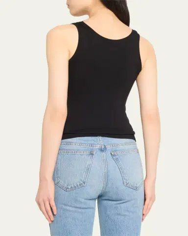 MAJESTIC FILATURES Soft Touch Scoop-Neck Tank | Thumbnail 3 MAJESTIC FILATURES Soft Touch Scoop-Neck Tank | Thumbnail 3