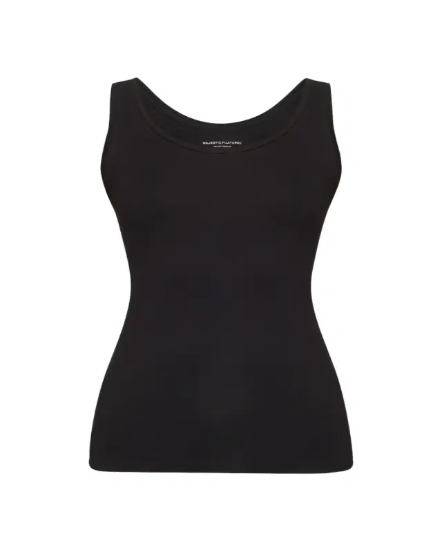 Soft Touch Scoop-Neck Tank