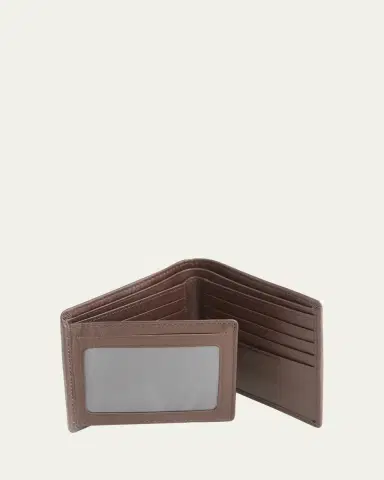 Royce New York Personalized Leather RFID-Blocking Trifold Wallet | Thumbnail 2 Royce New York Personalized Leather RFID-Blocking Trifold Wallet | Thumbnail 2
