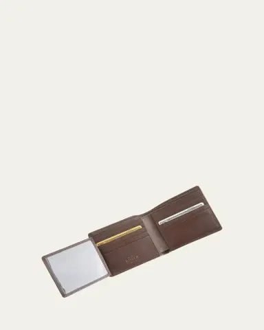 Royce New York Personalized Leather RFID-Blocking Trifold Wallet | Thumbnail 3 Royce New York Personalized Leather RFID-Blocking Trifold Wallet | Thumbnail 3
