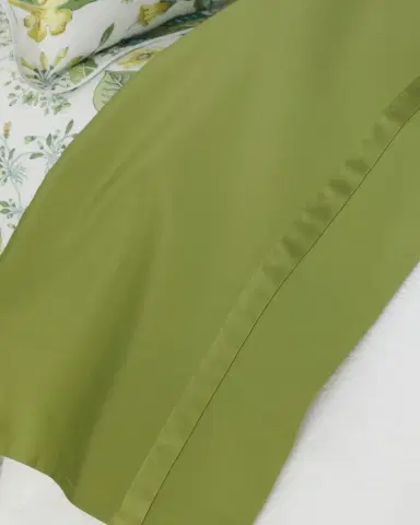 Matouk Nocturne 600 Thread Count Full/Queen Flat Sheet | Thumbnail 2 Matouk Nocturne 600 Thread Count Full/Queen Flat Sheet | Thumbnail 2