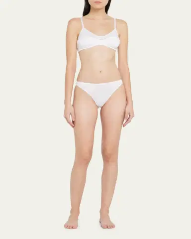 Videris Lingerie Whitney Mid-Rise Bikini Briefs | Thumbnail 2