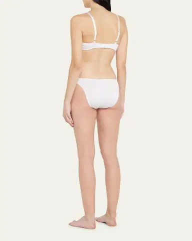 Videris Lingerie Whitney Mid-Rise Bikini Briefs | Thumbnail 3