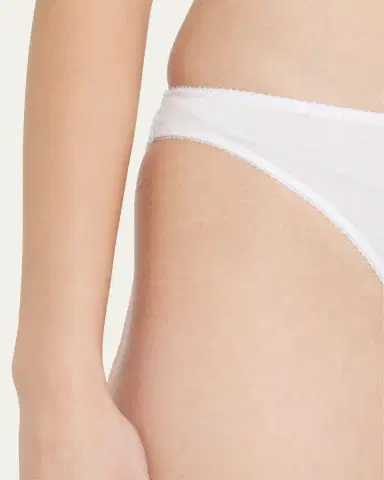 Videris Lingerie Whitney Mid-Rise Bikini Briefs | Thumbnail 4