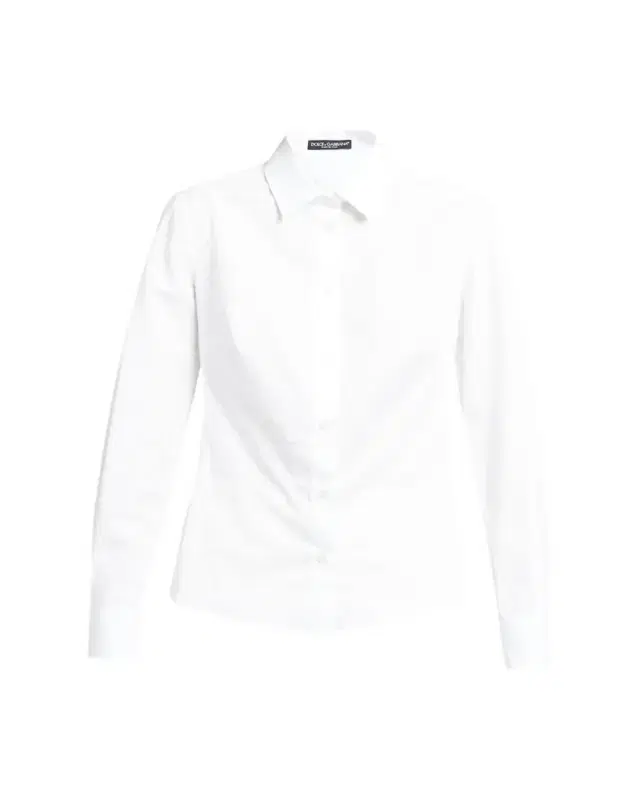 Poplin Classic-Fit Collared Shirt