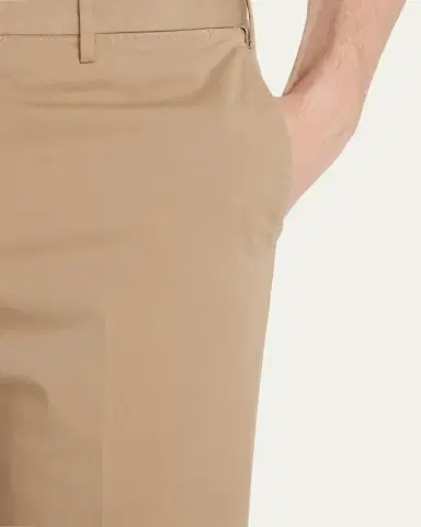 Incotex Men's Batavia Solid Twill Pants | Thumbnail 5 Incotex Men's Batavia Solid Twill Pants | Thumbnail 5