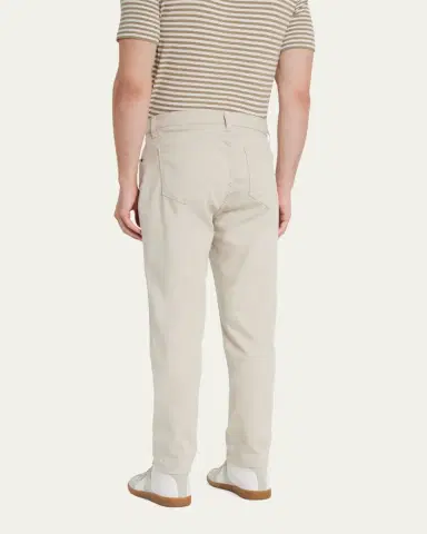 Monfrère Men's Parisian Luxe Brando Khaki Pants | Thumbnail 3 Monfrère Men's Parisian Luxe Brando Khaki Pants | Thumbnail 3