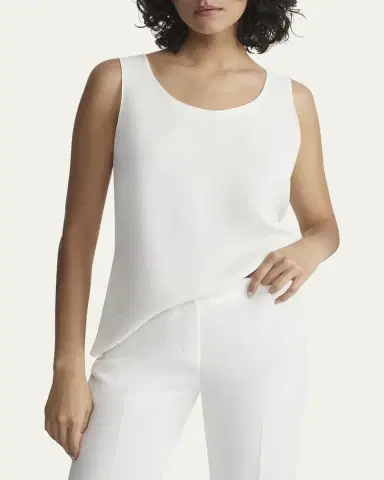 Lafayette 148 New York Finnley Scoop Neck Tank | Thumbnail 8 Lafayette 148 New York Finnley Scoop Neck Tank | Thumbnail 8