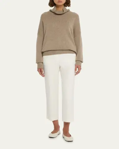 Lisa Yang Heidi Cashmere Turtleneck Sweater | Thumbnail 2