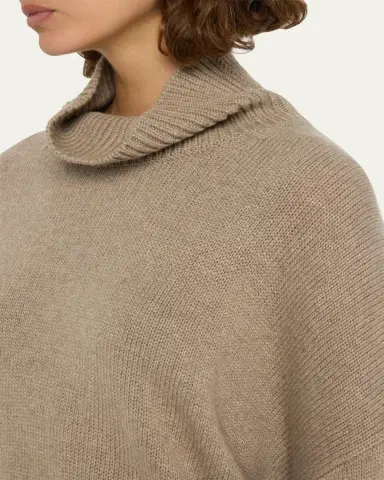 Lisa Yang Heidi Cashmere Turtleneck Sweater | Thumbnail 5