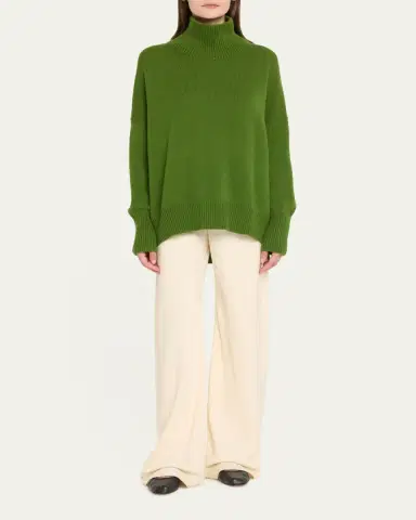 Lisa Yang Heidi Cashmere Turtleneck Sweater | Thumbnail 6