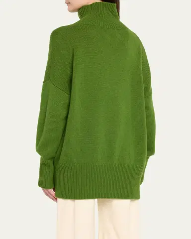 Lisa Yang Heidi Cashmere Turtleneck Sweater | Thumbnail 7