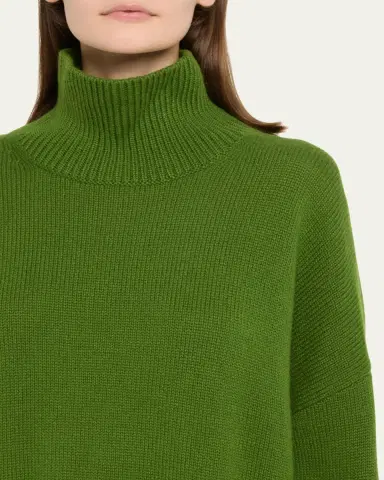 Lisa Yang Heidi Cashmere Turtleneck Sweater | Thumbnail 9