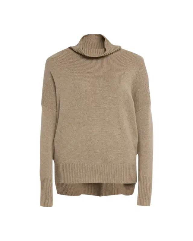 Lisa Yang Heidi Cashmere Turtleneck Sweater