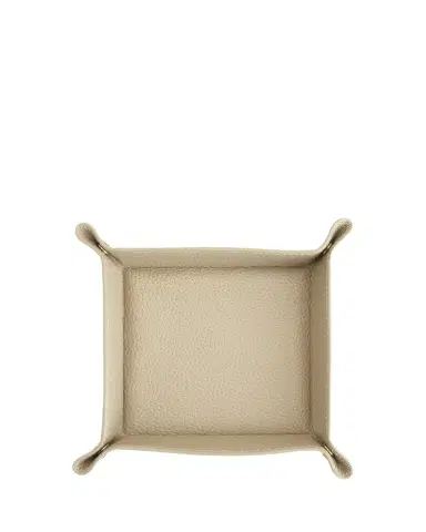 ROYCE New York Monogrammed Leather Catchall Valet Tray, Personalized | Thumbnail 1