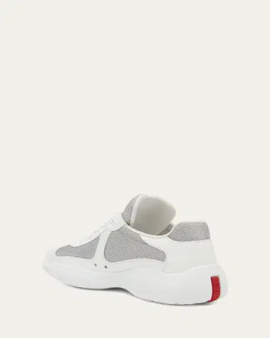 Prada America's Cup Vernice Patent Runner Sneakers | Thumbnail 4
