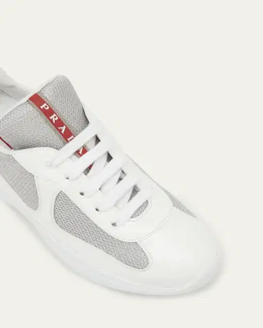 Prada America's Cup Vernice Patent Runner Sneakers | Thumbnail 5