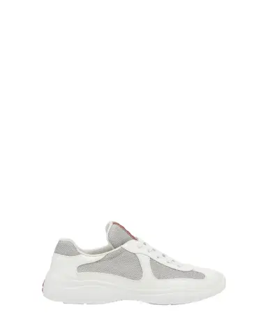 Prada America's Cup Vernice Patent Runner Sneakers | Thumbnail 1