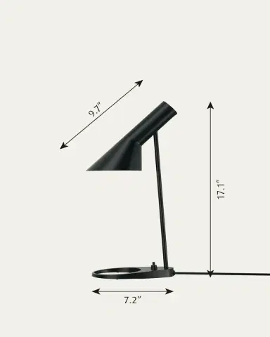 Louis Poulsen AJ Mini Table Lamp, 17" | Thumbnail 2 Louis Poulsen AJ Mini Table Lamp, 17" | Thumbnail 2