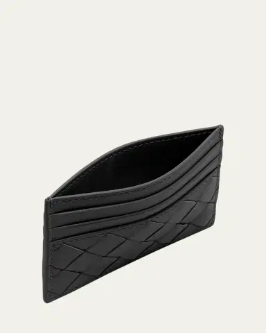 Bottega Veneta Intrecciato Credit Card Case | Thumbnail 4 Bottega Veneta Intrecciato Credit Card Case | Thumbnail 4