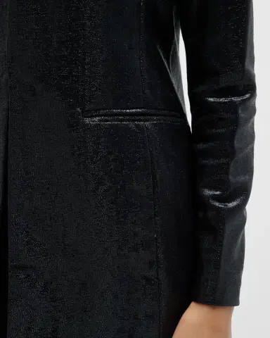 Giorgio Armani Sparkle Collarless Slim Jacket | Thumbnail 4